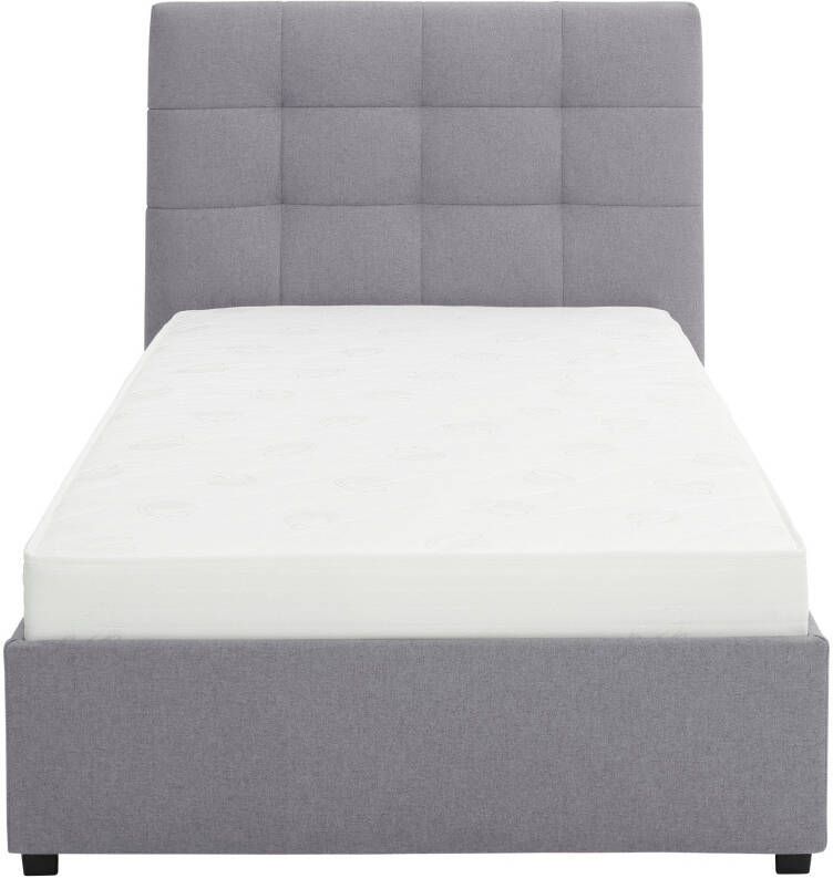 Lüttenhütt Gestoffeerd bed Endres met bedkist naar keuze zonder matras lattenbodem of incl. matras - Foto 2