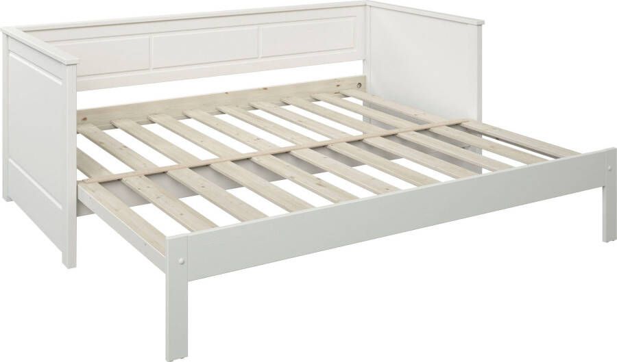 Lüttenhütt Functioneel ledikant " ERIK " TOPSELLER! Dagbed Gastbed Kinderbed Massief hout (Vuren) - Foto 6