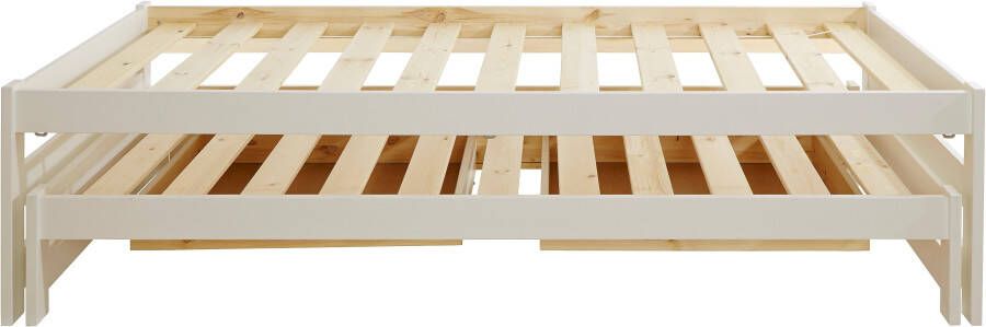 Lüttenhütt Functioneel ledikant "TORGNY" met 2 lades met twee slaapplaatsen - Foto 10