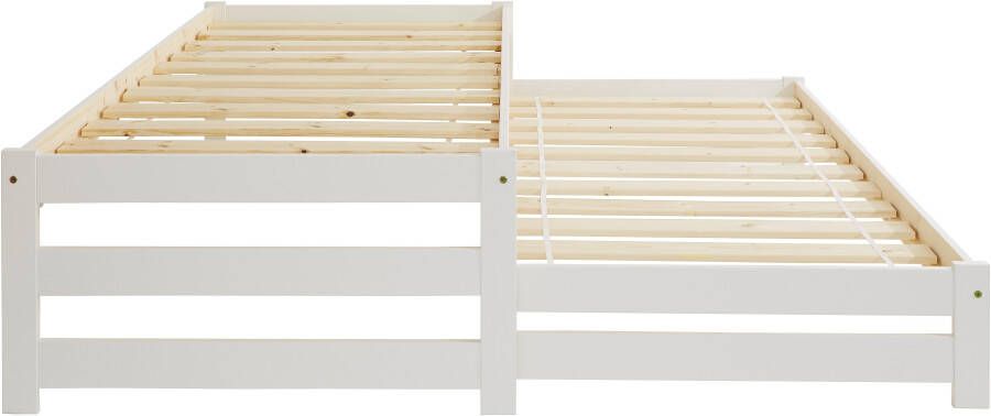 Lüttenhütt Functioneel ledikant "TORGNY" met 2 lades met twee slaapplaatsen - Foto 8