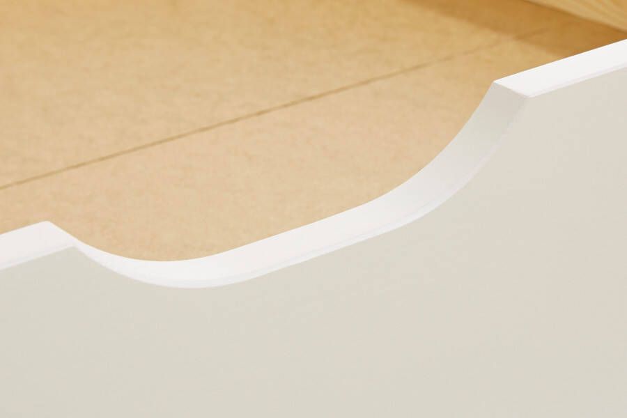 Lüttenhütt Functioneel ledikant "TORGNY" met 2 lades met twee slaapplaatsen - Foto 4