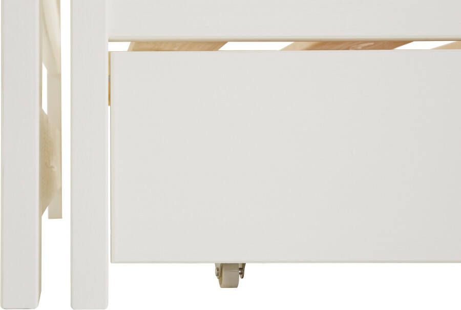 Lüttenhütt Functioneel ledikant "TORGNY" met 2 lades met twee slaapplaatsen - Foto 2