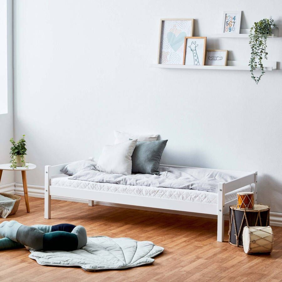 Lüttenhütt Kinderledikant ECO One eenpersoonsbed Scandinavisch design optioneel met matras ligoppervlak 70 x 160 cm - Foto 2