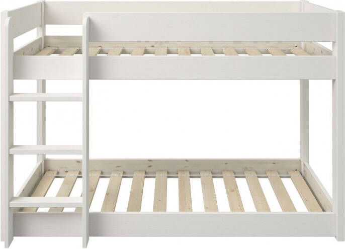 Lüttenhütt Kinderledikant ROBIN Bed Stapelbed Ladder toegang kan aan beide zijden worden gemonteerd - Foto 2