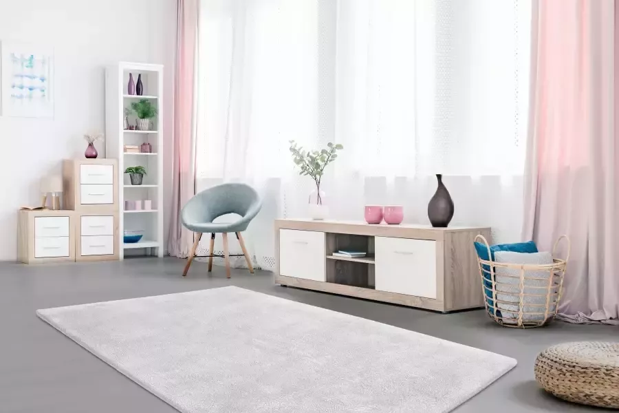 My home Hoogpolig vloerkleed Carla superzacht vloerkleed in pastelkleuren - Foto 5