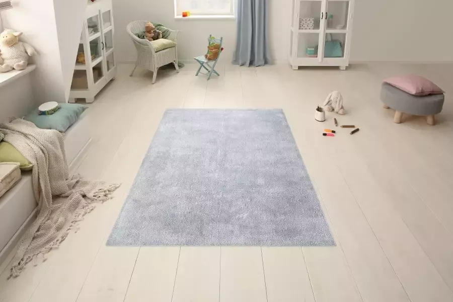 Kayoom Vloerkleed Bali 110 pluizig en zacht effen kleuren hoogpolig hoogwaardige materialen - Foto 6