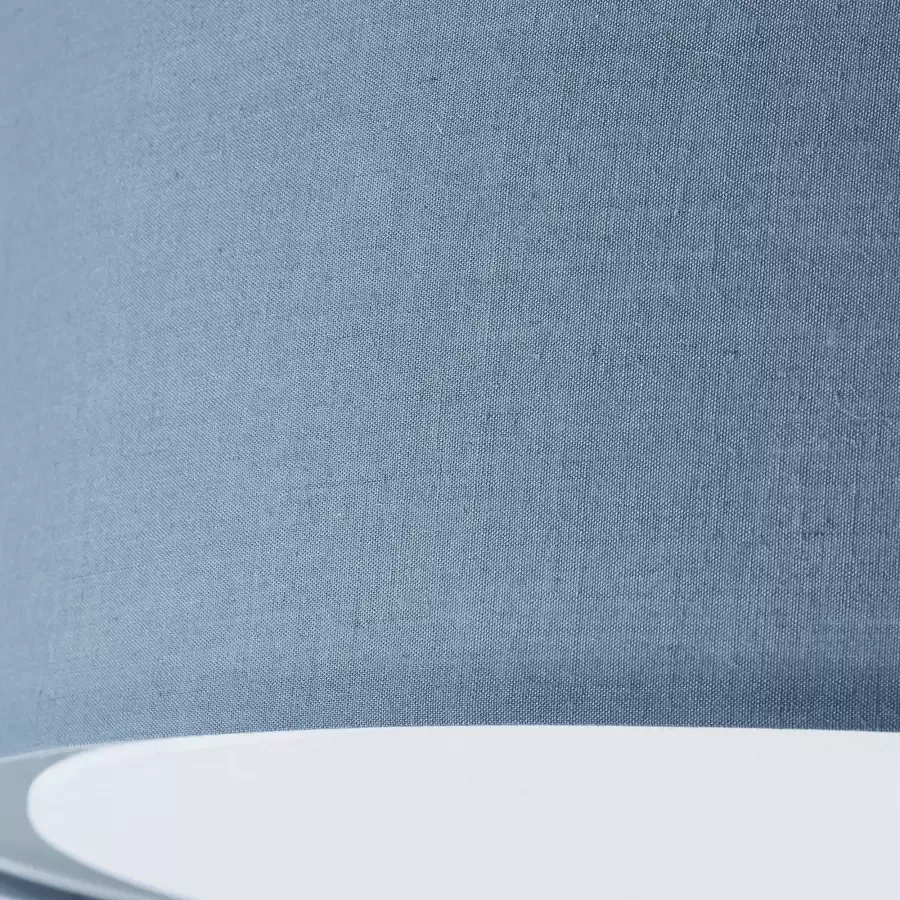 My home Plafondlamp Lüchte Plafondlamp met stof kap ø 40 cm hoogte 32 cm - Foto 2