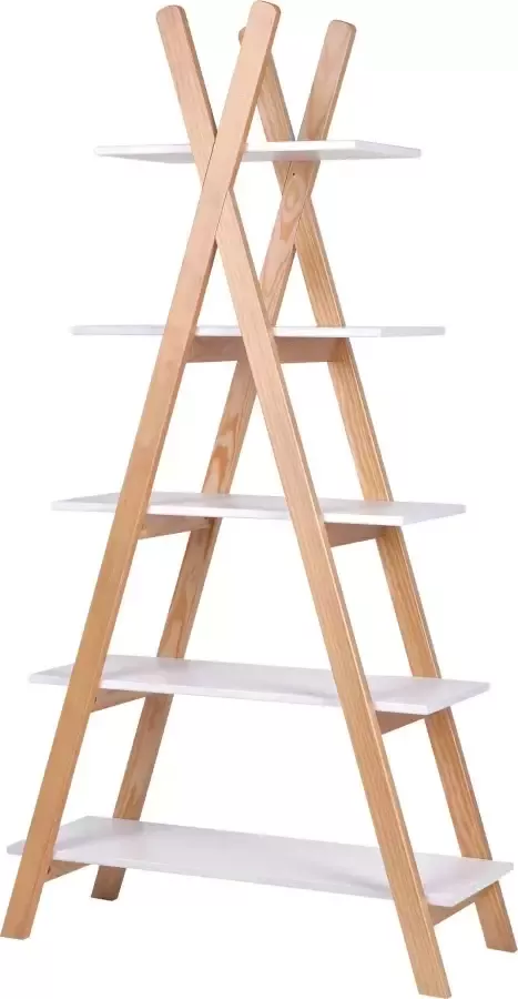 Lüttenhütt Rek Dolidoo in scandinavische look ladderrek voor kinder- of tienerkamer - Foto 5