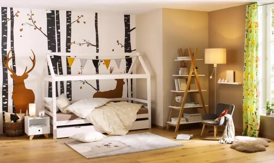 Lüttenhütt Rek Dolidoo in scandinavische look ladderrek voor kinder- of tienerkamer - Foto 3