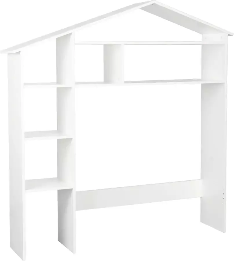 Lüttenhütt Rek Lizzi Hoofdeinde voor kinderbed voor bedbreedte 100 cm