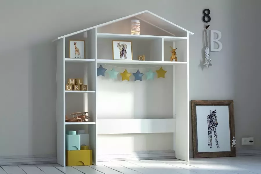 Lüttenhütt Rek Lizzi Hoofdeinde voor kinderbed voor bedbreedte 100 cm - Foto 7
