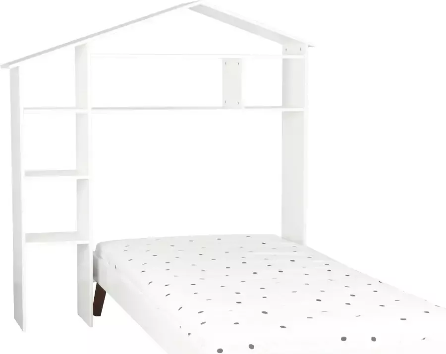 Lüttenhütt Rek Lizzi Hoofdeinde voor kinderbed voor bedbreedte 100 cm - Foto 6