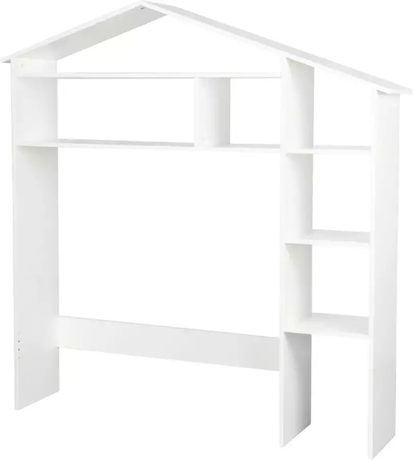 Lüttenhütt Rek Lizzi Hoofdeinde voor kinderbed voor bedbreedte 100 cm - Foto 2