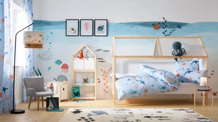 Lüttenhütt Wanddecoratie Crush met frame zwart (1 stuk) - Foto 8