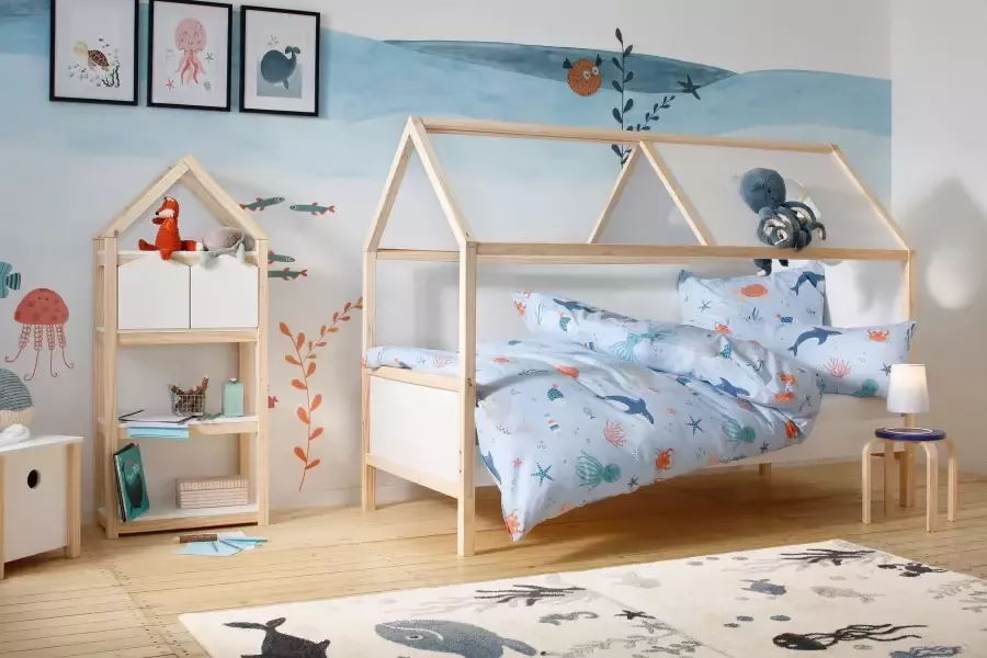 Lüttenhütt Wanddecoratie Crush met frame zwart (1 stuk) - Foto 7