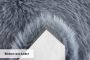 LUXOR living Vachtvloerkleed Namika echte lamsvacht heerlijk zacht grote keus in kleuren woonkamer - Thumbnail 3