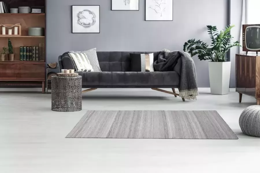 LUXOR living Vloerkleed Bodo mêlee geschikt voor binnen en buiten woonkamer - Foto 5