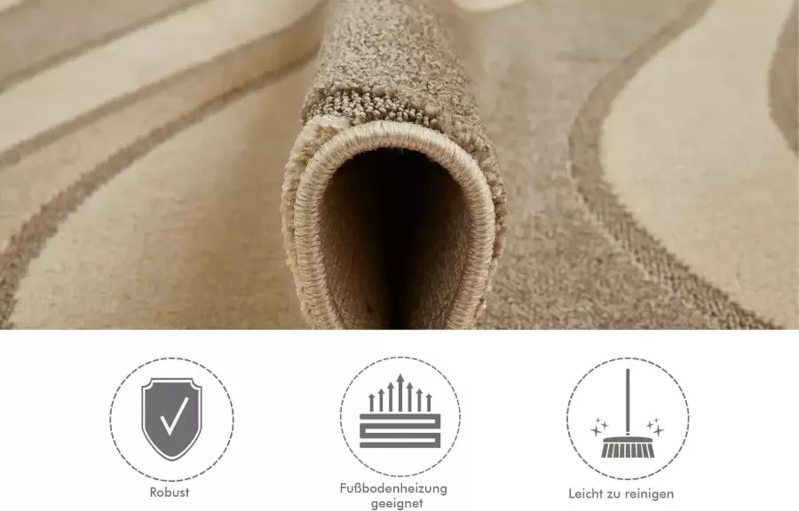 LUXOR living Vloerkleed MAGAZIJNOPRUIMING! Speciale aanbiedingen moderne ontwerpen verschillende kwaliteiten & hoogtes - Foto 5