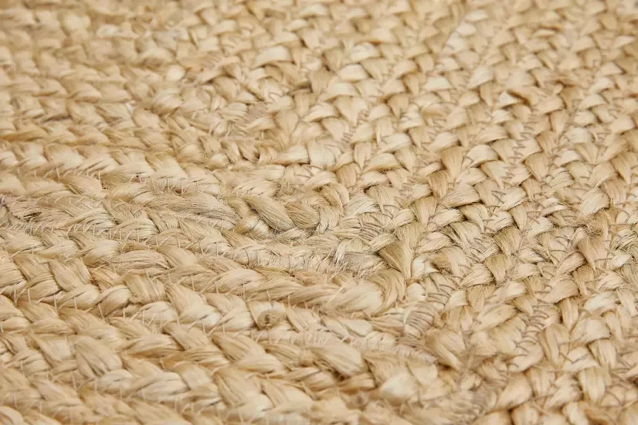 LUXOR living Vloerkleed Ibo jute tapijt Omkeerbaar tapijt handgeweven natuurlijke vezel Boho-stijl - Foto 8