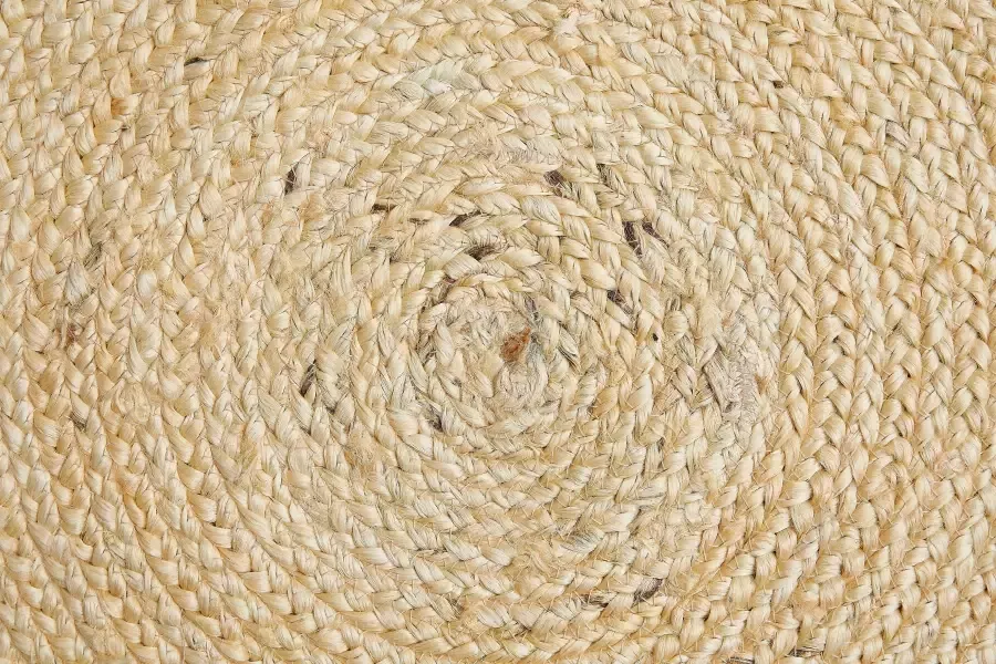 LUXOR living Vloerkleed Ibo jute tapijt Omkeerbaar tapijt handgeweven natuurlijke vezel Boho-stijl woonkamer - Foto 6