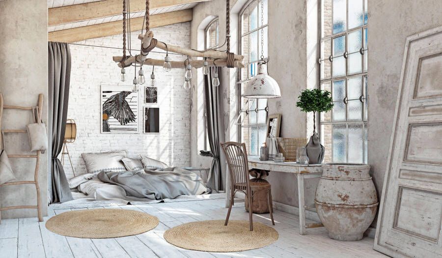 LUXOR living Vloerkleed Mamda 2 jute tapijt Platweefsel met de hand gevlochten vlecht design natuurmateriaal boho-stijl - Foto 7