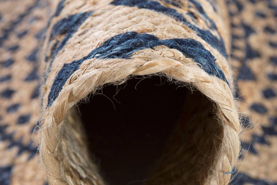 LUXOR living Vloerkleed Mamda Jute tapijt vlakweefsel pure natuurlijke vezel geschikt voor binnen- en buiten - Foto 2