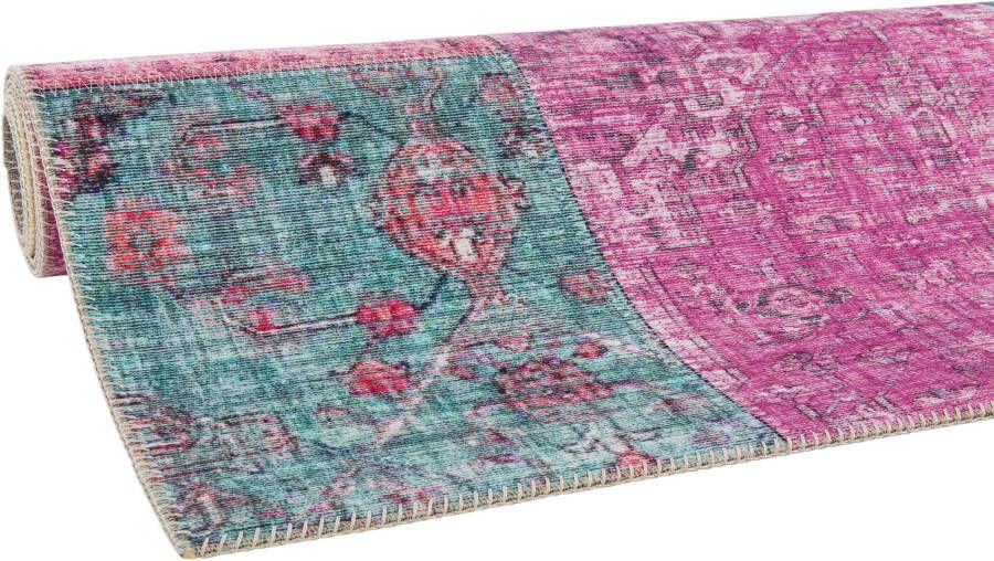 LUXOR living Vloerkleed Prima 2 Korte pool patchwork motief vintage-design woonkamer - Foto 9