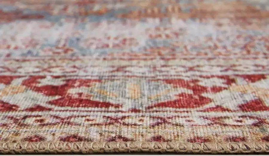 LUXOR living Vloerkleed MAGAZIJNOPRUIMING! Speciale aanbiedingen moderne vintage ontwerpen Oriëntlook met rand - Foto 7