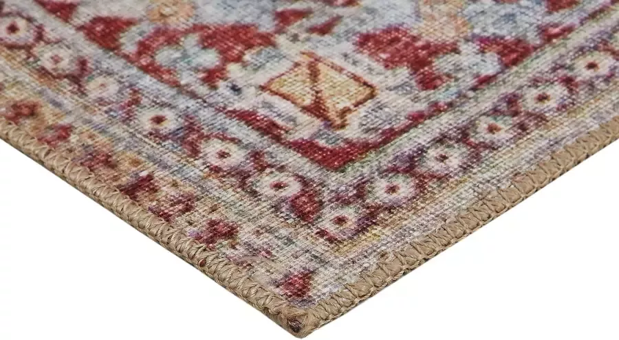 LUXOR living Vloerkleed MAGAZIJNOPRUIMING! Speciale aanbiedingen moderne vintage ontwerpen Oriëntlook met rand - Foto 8