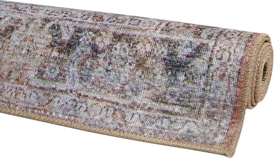 LUXOR living Vloerkleed MAGAZIJNOPRUIMING! Speciale aanbiedingen moderne vintage ontwerpen Oriëntlook met rand - Foto 5