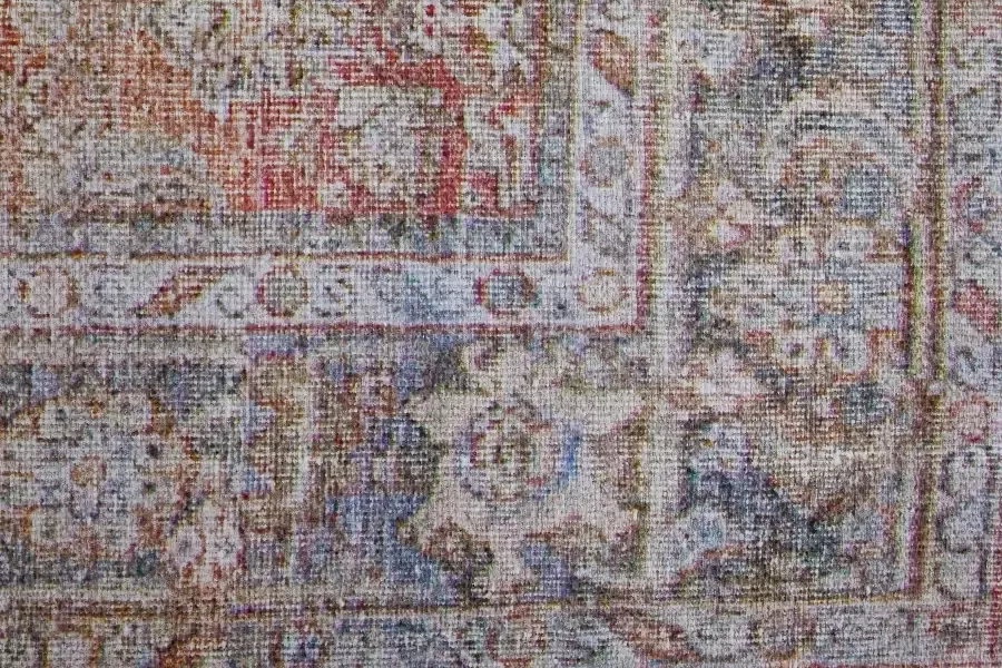 LUXOR living Vloerkleed MAGAZIJNOPRUIMING! Speciale aanbiedingen moderne vintage ontwerpen Oriëntlook met rand - Foto 3