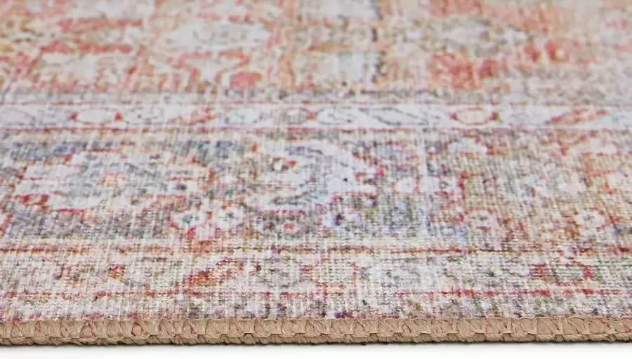 LUXOR living Vloerkleed MAGAZIJNOPRUIMING! Speciale aanbiedingen moderne vintage ontwerpen Oriëntlook met rand - Foto 6