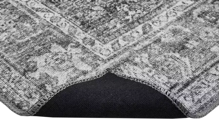 LUXOR living Vloerkleed MAGAZIJNOPRUIMING! Speciale aanbiedingen moderne vintage ontwerpen Oriëntlook met rand - Foto 5