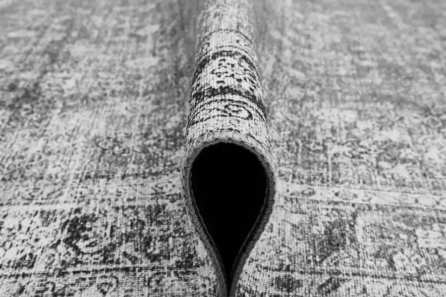 LUXOR living Vloerkleed MAGAZIJNOPRUIMING! Speciale aanbiedingen moderne vintage ontwerpen Oriëntlook met rand