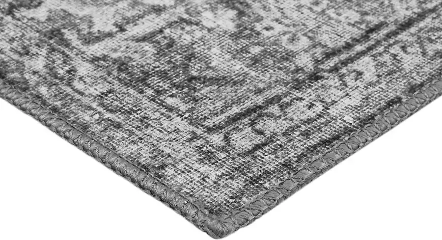 LUXOR living Vloerkleed MAGAZIJNOPRUIMING! Speciale aanbiedingen moderne vintage ontwerpen Oriëntlook met rand - Foto 6