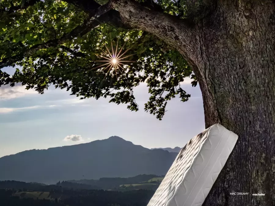 Machalke Koudschuimmatras Mac Dreamy de Luxe Premium matras in verschillende afmetingen luxueuze tweezijdig te gebruiken matras hoogte 20 cm - Foto 3