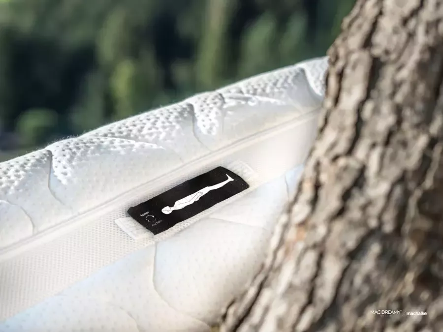 Machalke Koudschuimmatras Mac Dreamy de Luxe Premium matras in verschillende afmetingen luxueuze tweezijdig te gebruiken matras hoogte 20 cm - Foto 4