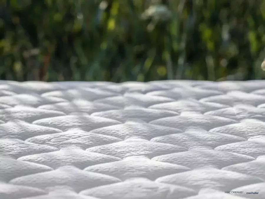 Machalke Koudschuimmatras Mac Dreamy de Luxe Premium matras in verschillende afmetingen luxueuze tweezijdig te gebruiken matras hoogte 20 cm - Foto 5