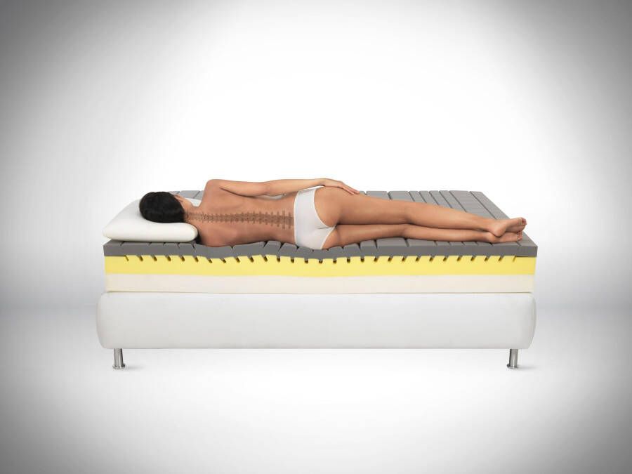 Magniflex Comfortschuimmatras MagniStretch 10 hoogte 25 cm