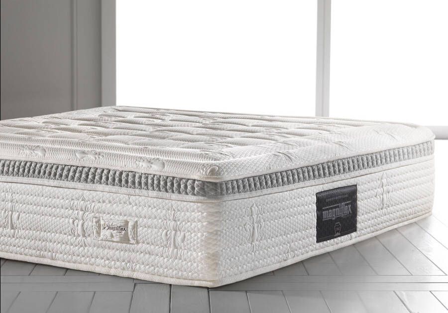 Magniflex Visco-matras Armonia memo-vorm dual 12 Luxe-dubbele kern met telkens 4 comfortzones hoogte 30 cm - Foto 5