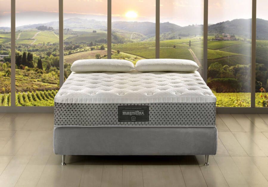 Magniflex Visco-matras Dolce Vita Comfort dual 10 Premium-luxematras met dubbele kern in comfortdikte hoogte 25 cm - Foto 7