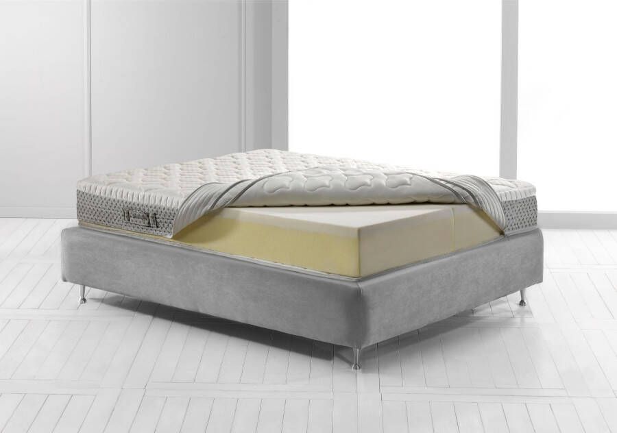 Magniflex Visco-matras Dolce Vita Comfort dual 10 Premium-luxematras met dubbele kern in comfortdikte hoogte 25 cm - Foto 4