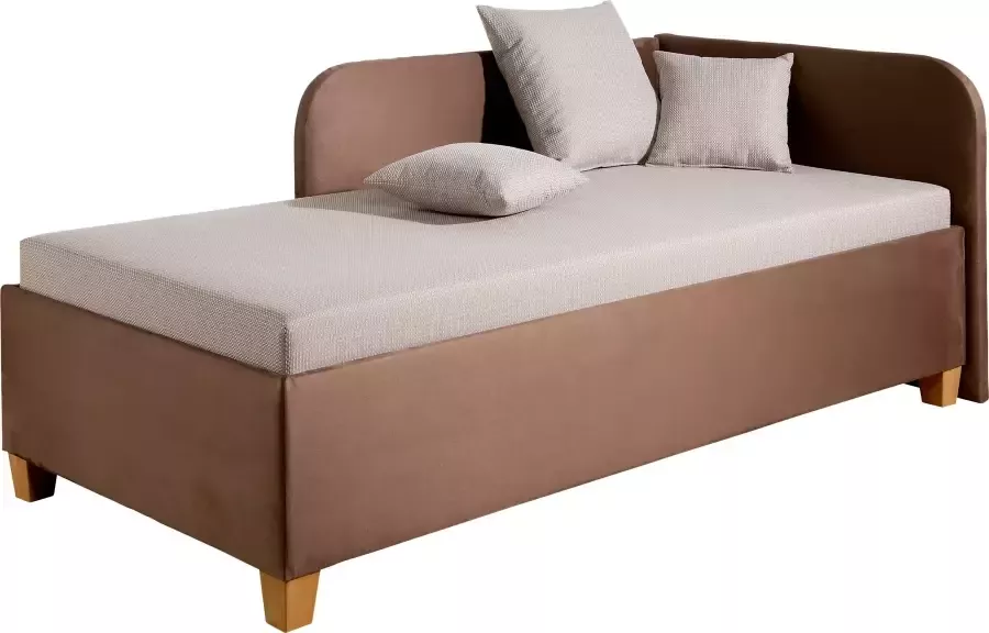 Maintal Bed Aolana met bedkist in 2 breedten binnenvering- of bonell-matras ter keuze - Foto 4