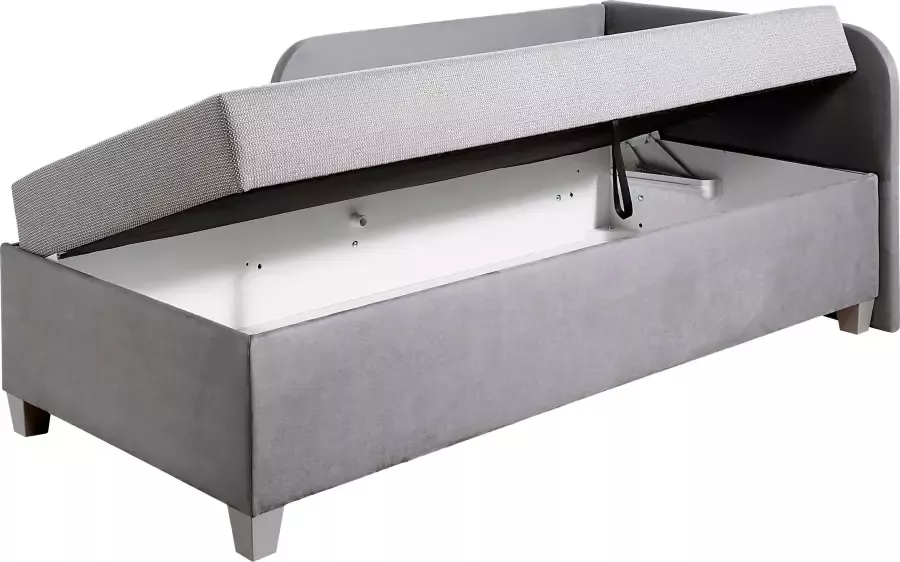 Maintal Bed Aolana met bedkist in 2 breedten binnenvering- of bonell-matras ter keuze - Foto 4