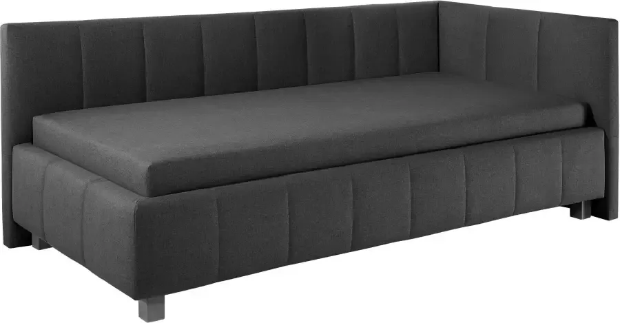 Maintal Bed Mailo met hoofdbord & bedkist 3 breedten binnenvering- of bonell-matras - Foto 6