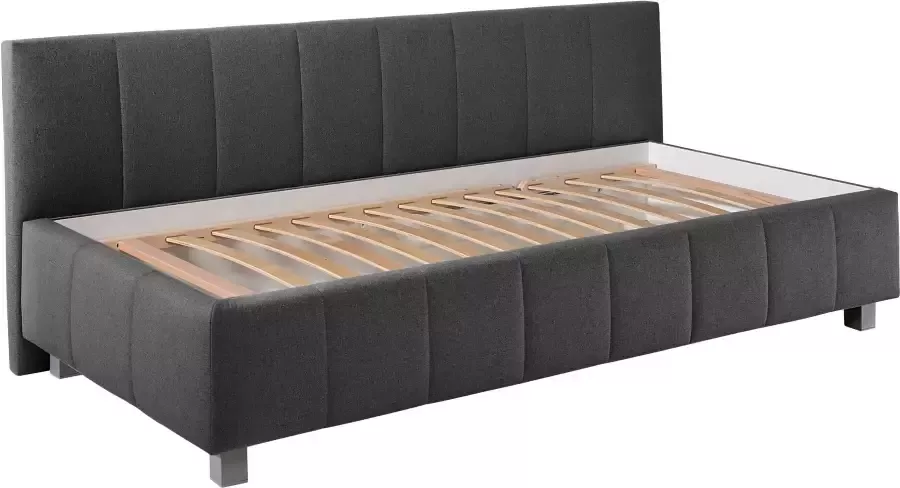 Maintal Bed Mailo met bedkist in 3 breedten binnenvering- of bonell-matras ter keuze - Foto 6