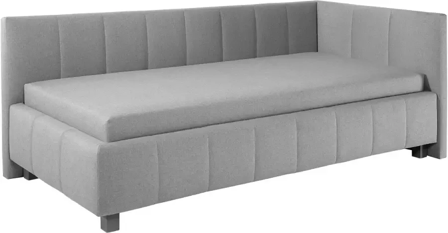 Maintal Bed Mailo met hoofdbord & bedkist 3 breedten binnenvering- of bonell-matras - Foto 5