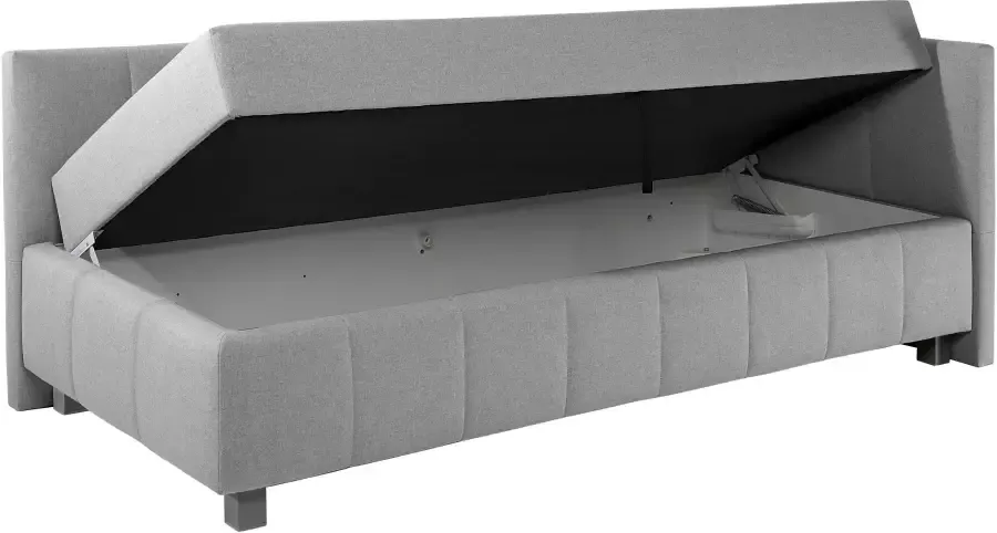 Maintal Bed Mailo met hoofdbord & bedkist 3 breedten binnenvering- of bonell-matras - Foto 4