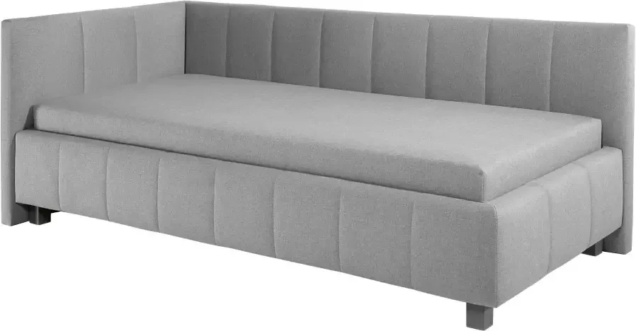 Maintal Bed Mailo met hoofdbord & bedkist 3 breedten binnenvering- of bonell-matras - Foto 6