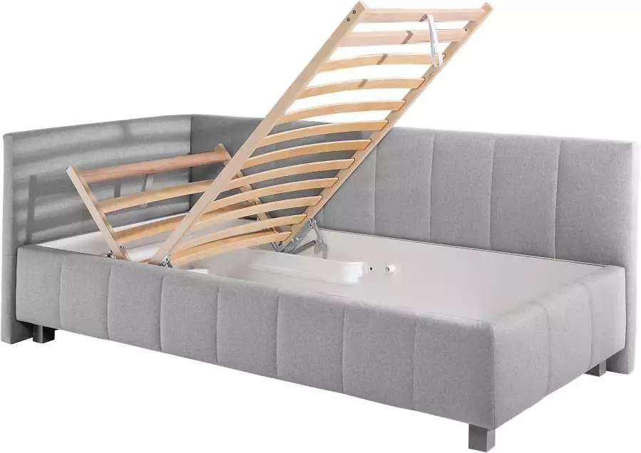 Maintal Bed Mailo met hoofdbord & bedkist 3 breedten binnenvering- of bonell-matras - Foto 4